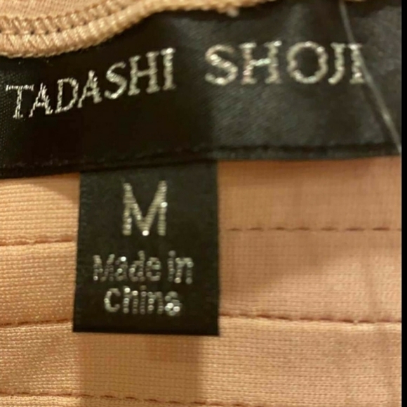 Tadashi Shoji  Pintuck Ruffled Illusion Tank Dress - Picture 13 of 16